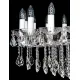 Candelabru Cristale, Bohemia, E14, EL0102262004, Crystal