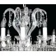 Candelabru Cristale, Bohemia, E14, EL0102262004, Crystal