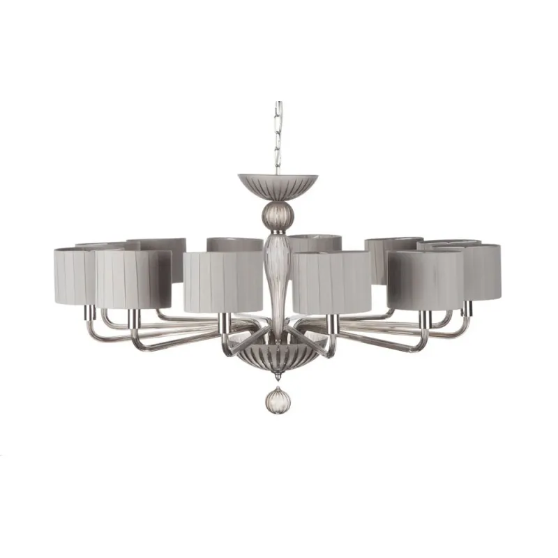 Candelabru Cristal, Bohemia, E14, EL0102271200SDSMOKE, Crystal