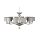 Candelabru Cristal, Bohemia, E14, EL0102271200SDSMOKE, Crystal