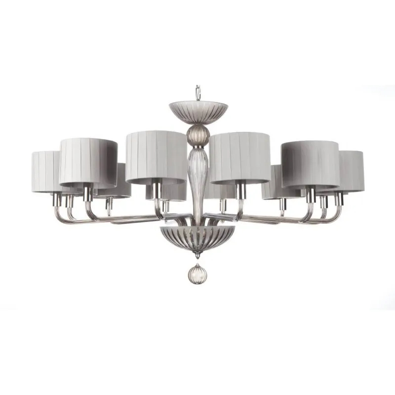 Candelabru Cristal, Bohemia, E14, EL0102271200SDSMOKE, Crystal