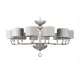 Candelabru Cristal, Bohemia, E14, EL0102271200SDSMOKE, Crystal