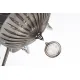 Candelabru Cristal, Bohemia, E14, EL0102271200SDSMOKE, Crystal