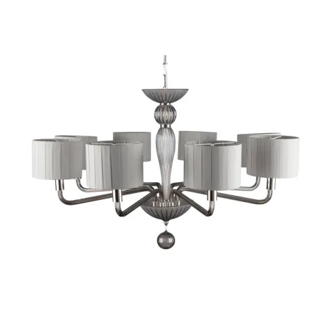 Candelabru Cristal, Bohemia, E14, EL010227800SDSMOKE, Crystal