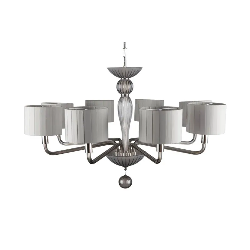 Candelabru Cristal, Bohemia, E14, EL010227800SDSMOKE, Crystal
