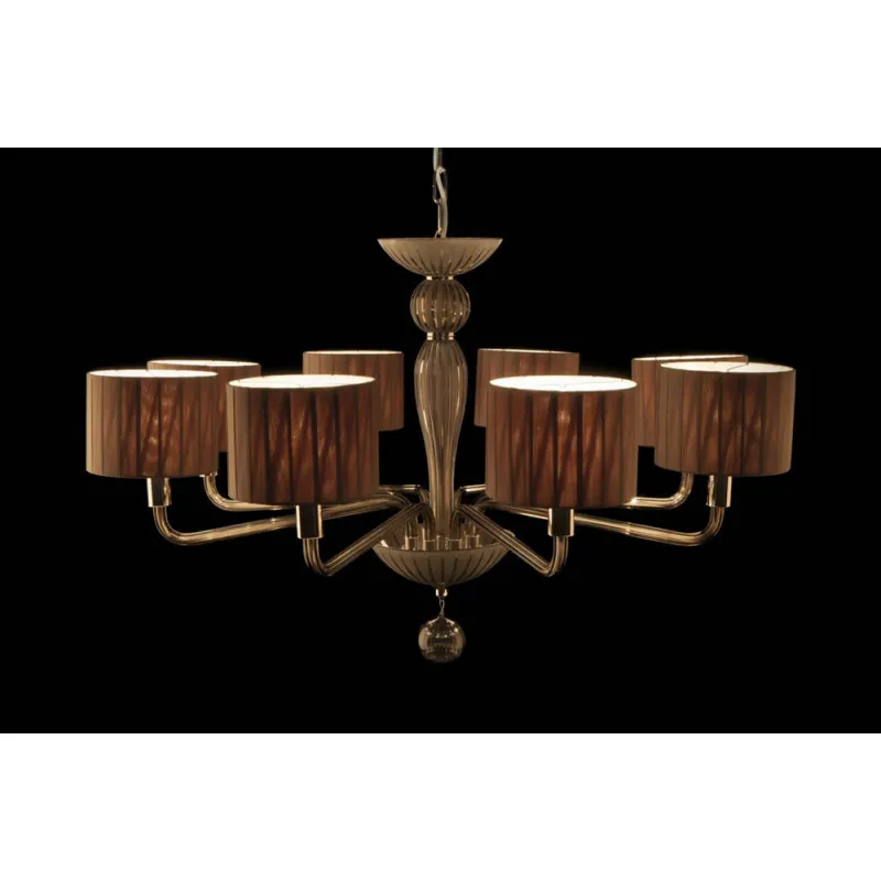 Candelabru Cristal, Bohemia, E14, EL010227800SDSMOKE, Crystal