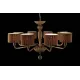 Candelabru Cristal, Bohemia, E14, EL010227800SDSMOKE, Crystal