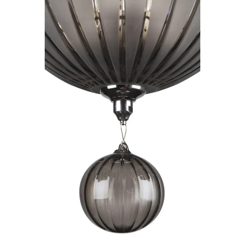 Candelabru Cristal, Bohemia, E14, EL010227800SDSMOKE, Crystal