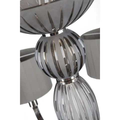 Candelabru Cristal, Bohemia, E14, EL010227800SDSMOKE, Crystal