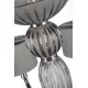 Candelabru Cristal, Bohemia, E14, EL010227800SDSMOKE, Crystal