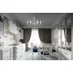 Candelabru Cristale, Sticla, Bohemia, E14, EL010251600, Crystal