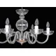 Candelabru Cristale, Sticla, Bohemia, E14, EL010251600, Crystal