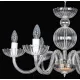 Candelabru Cristale, Sticla, Bohemia, E14, EL010251600, Crystal