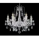 Candelabru Cristale, Bohemia, E14, EL010252602, Crystal