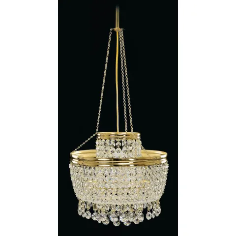 Plafoniera Small Cristale,, Bohemia, G9, EL010330105, Crystal
