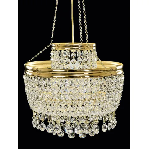 Plafoniera Small Cristale,, Bohemia, G9, EL010330105, Crystal