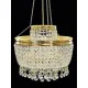 Plafoniera Small Cristale,, Bohemia, G9, EL010330105, Crystal