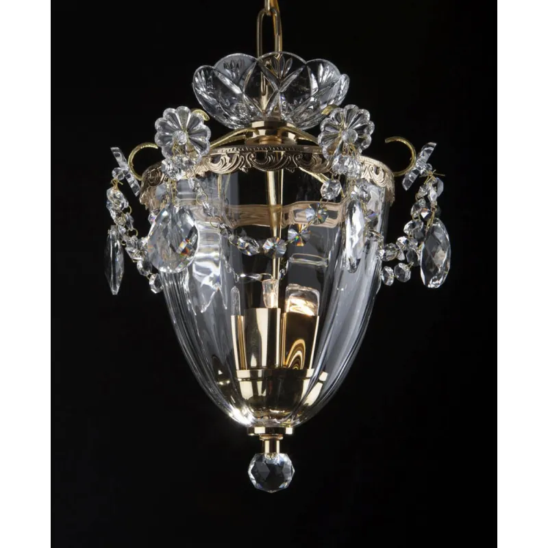 Pendul Cristale, Bohemia, G9, EL010333301, Crystal