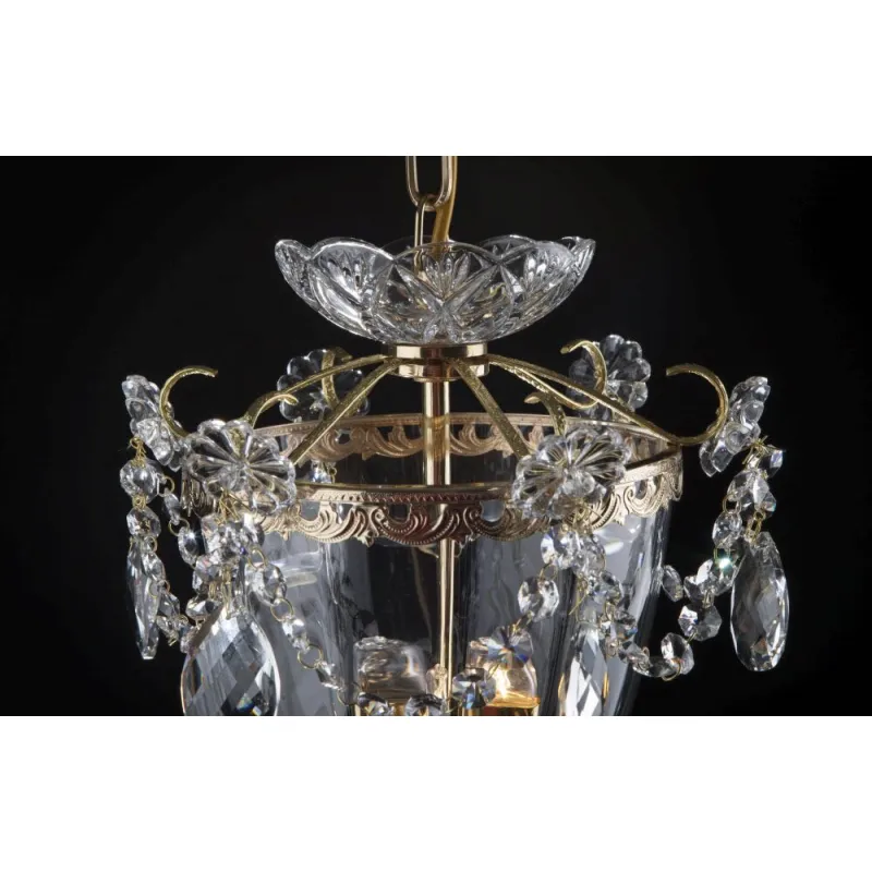 Pendul Cristale, Bohemia, G9, EL010333301, Crystal