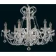 Candelabru Cristale, Bohemia, E14, EL0103506+9H06, Crystal