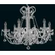 Candelabru Cristale, Bohemia, E14, EL0103506+9H06, Crystal