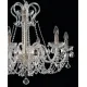 Candelabru Cristale, Bohemia, E14, EL0103506+9H06, Crystal