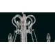 Candelabru Cristale, Bohemia, E14, EL0103506+9H06, Crystal