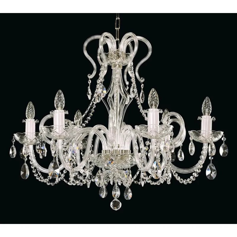 Candelabru Cristale, Bohemia, E14, EL010351602, Crystal