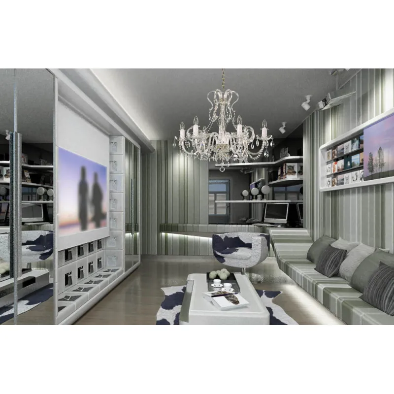 Candelabru Cristale, Bohemia, E14, EL010351602, Crystal