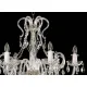 Candelabru Cristale, Bohemia, E14, EL010351602, Crystal