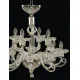 Candelabru Cristale, Sticla, Bohemia, E14, EL0104001200, Crystal