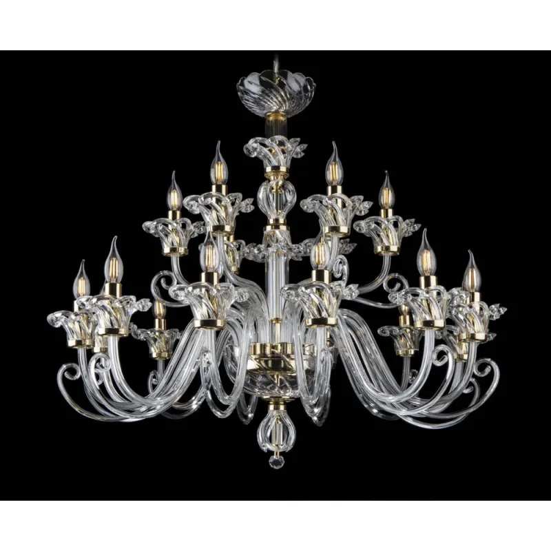 Candelabru Cristale, Bohemia, E14, EL0104001800 I., Crystal