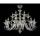 Candelabru Cristale, Bohemia, E14, EL0104001800 I., Crystal