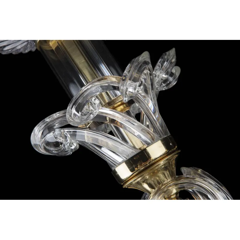 Candelabru Cristale, Bohemia, E14, EL0104001800 I., Crystal
