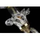 Candelabru Cristale, Bohemia, E14, EL0104001800 I., Crystal