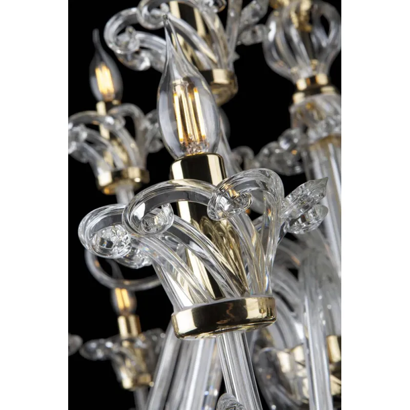 Candelabru Cristale, Bohemia, E14, EL0104001800 I., Crystal
