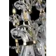 Candelabru Cristale, Bohemia, E14, EL0104001800 I., Crystal