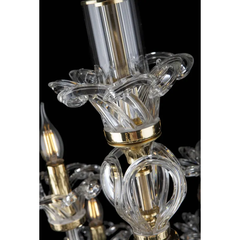 Candelabru Cristale, Bohemia, E14, EL0104001800 I., Crystal
