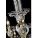 Candelabru Cristale, Bohemia, E14, EL0104001800 I., Crystal