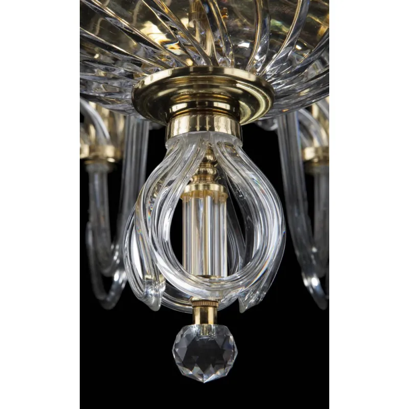 Candelabru Cristale, Bohemia, E14, EL0104001800 I., Crystal