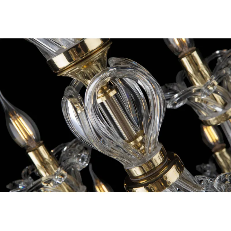 Candelabru Cristale, Bohemia, E14, EL0104001800 I., Crystal