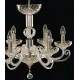 Candelabru Cristale, Sticla, Bohemia, E14, EL010401600, Crystal