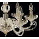 Candelabru Cristale, Sticla, Bohemia, E14, EL010401600, Crystal