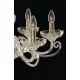Candelabru Cristale, Sticla, Bohemia, E14, EL010401600, Crystal