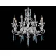 Candelabru Cristal, Bohemia, E14, EL0104048053N, Crystal