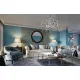 Candelabru Cristal, Bohemia, E14, EL0104048053N, Crystal
