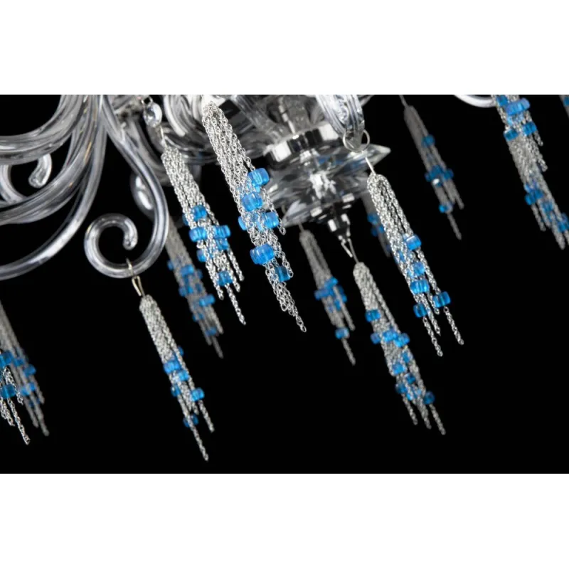Candelabru Cristal, Bohemia, E14, EL0104048053N, Crystal