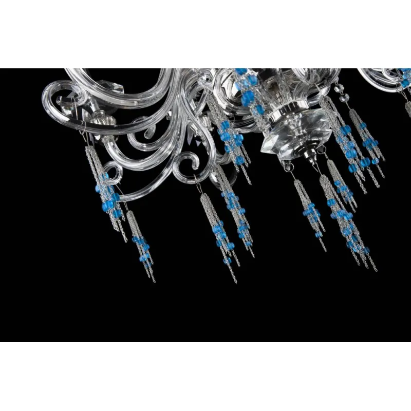 Candelabru Cristal, Bohemia, E14, EL0104048053N, Crystal