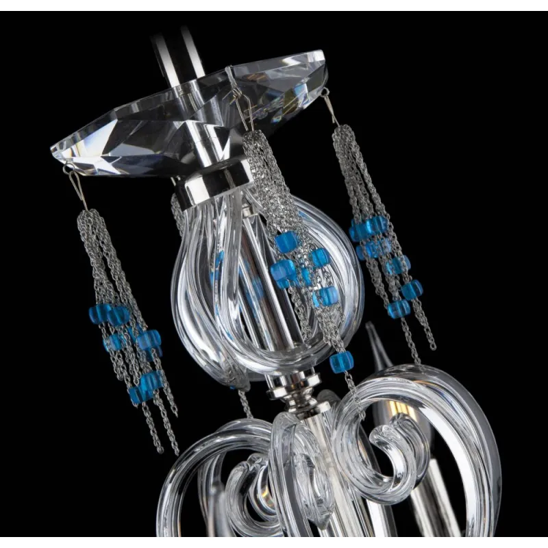 Candelabru Cristal, Bohemia, E14, EL0104048053N, Crystal