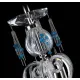 Candelabru Cristal, Bohemia, E14, EL0104048053N, Crystal